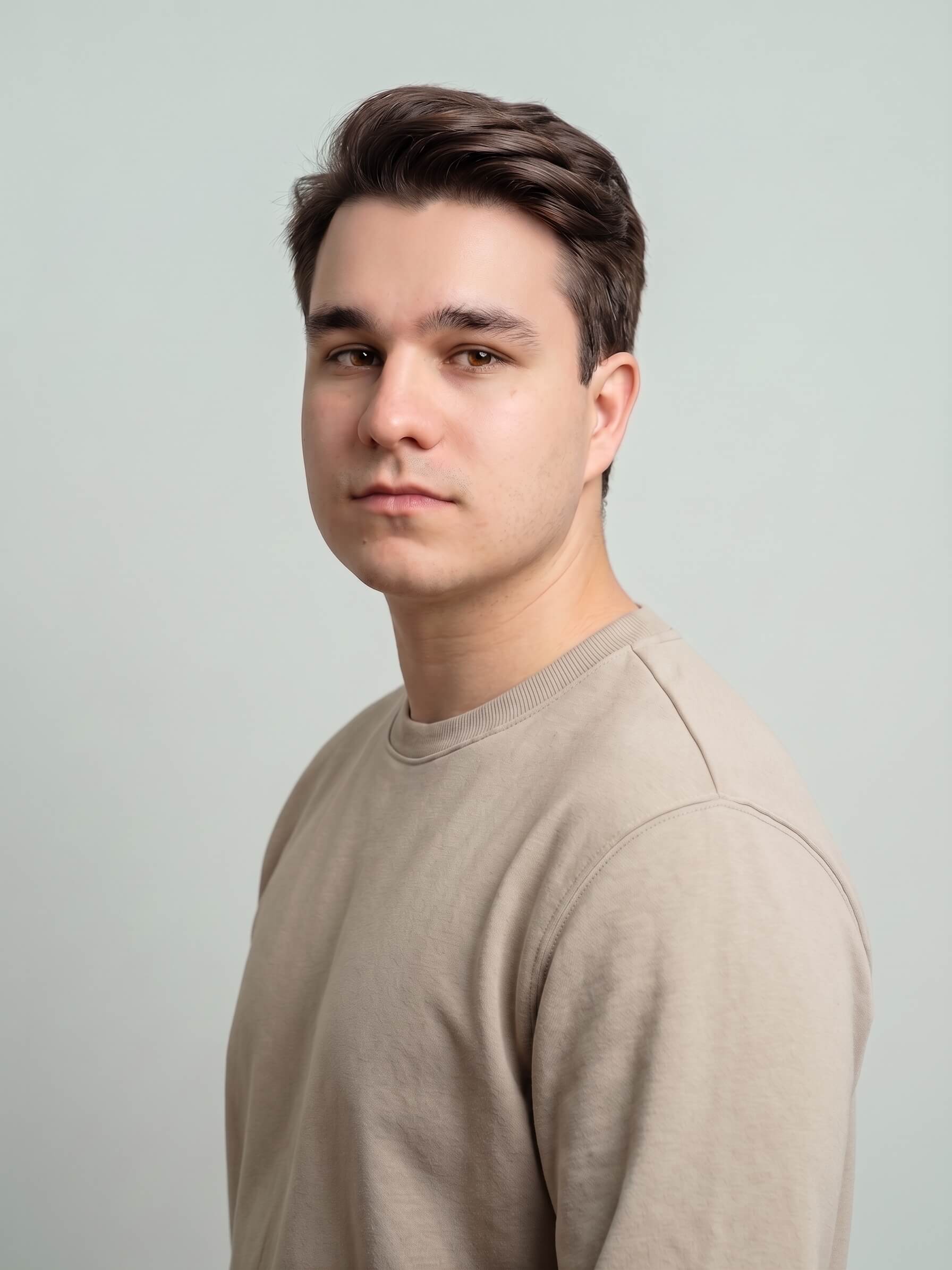 Retrato de Gabriel Trigo, engenheiro de software